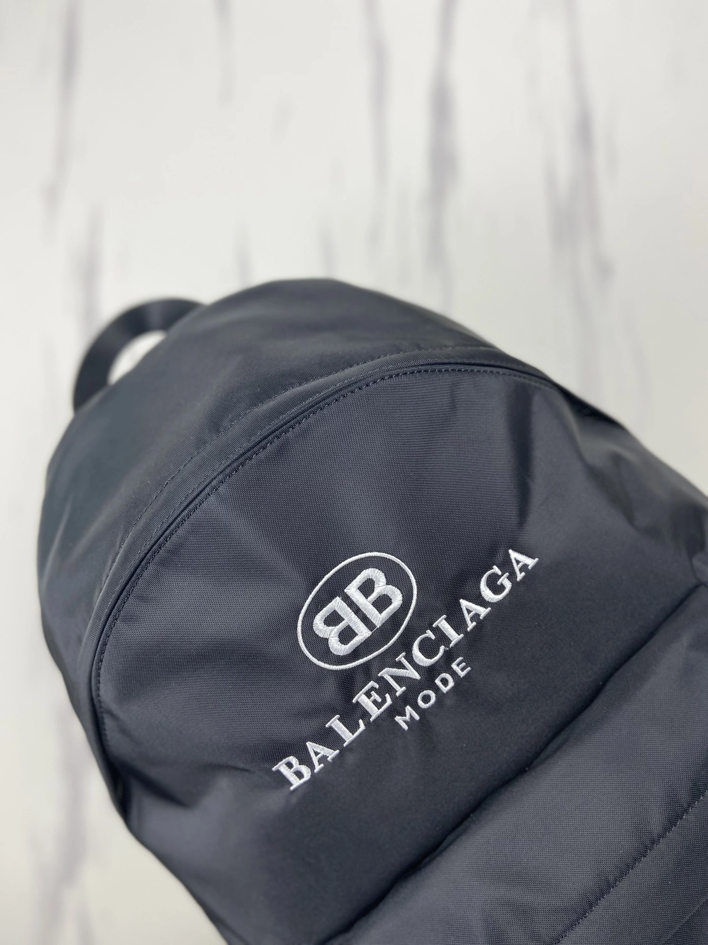 Balenciaga  Explorer Backpack with Custom Embroidery SoftTouch 61099