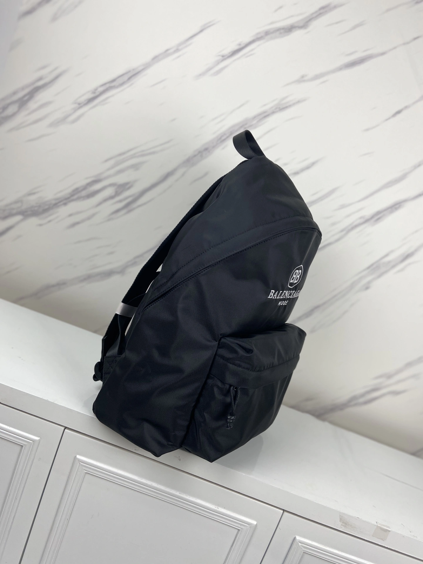 Balenciaga  Explorer Backpack with Custom Embroidery SoftTouch 61099