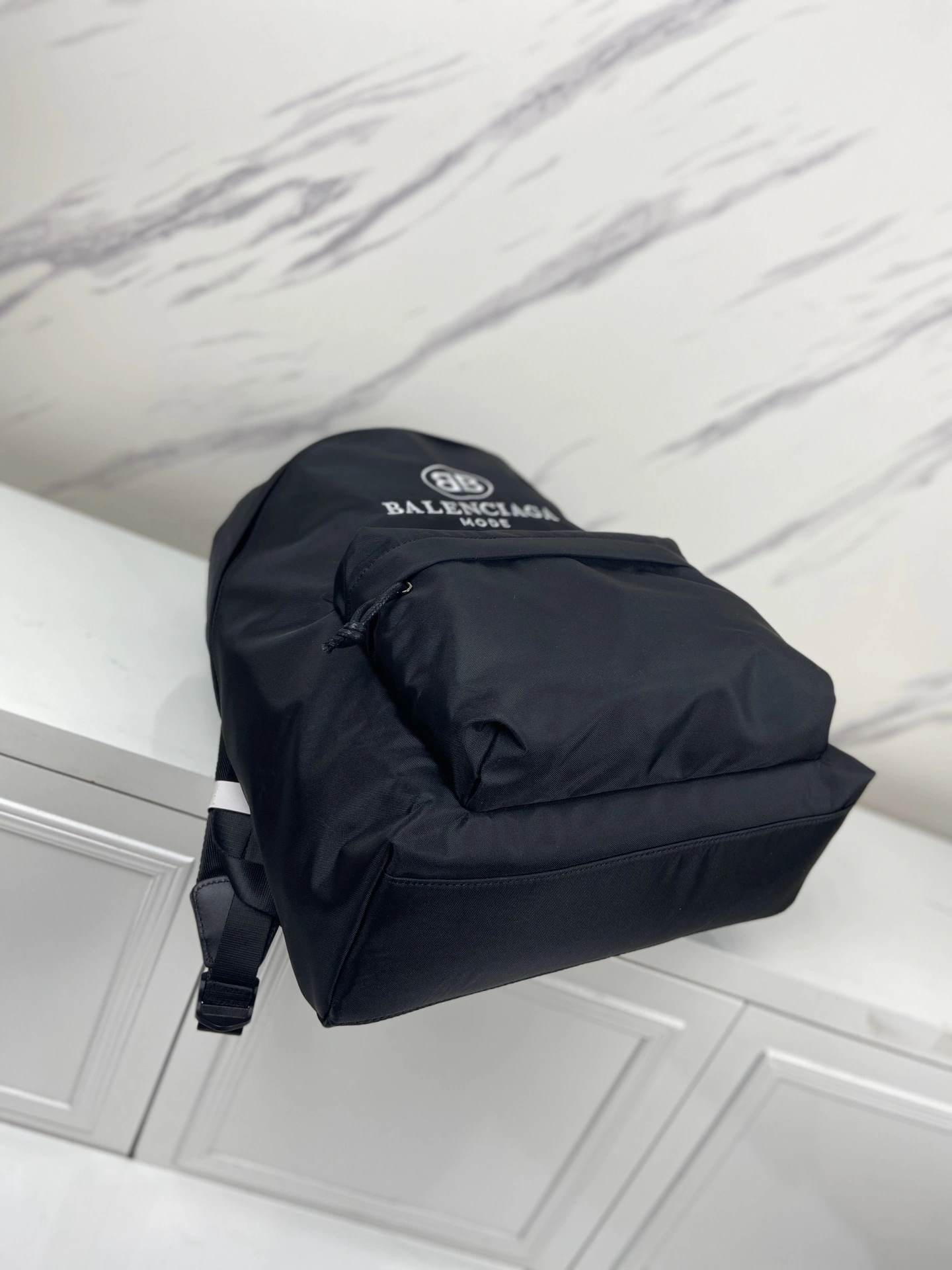 Balenciaga  Explorer Backpack with Custom Embroidery SoftTouch 61099