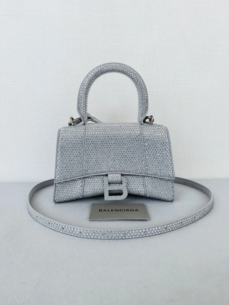 Balenciaga Radiant Diamond Hourglass Bag - Shimmering Elegance HighPerformance 66940
