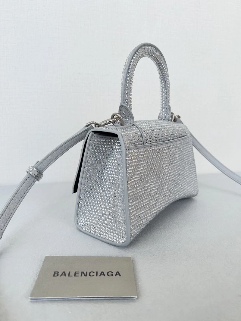 Balenciaga Radiant Diamond Hourglass Bag - Shimmering Elegance HighPerformance 66940