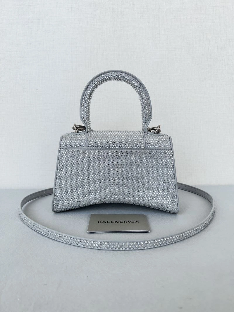Balenciaga Radiant Diamond Hourglass Bag - Shimmering Elegance HighPerformance 66940