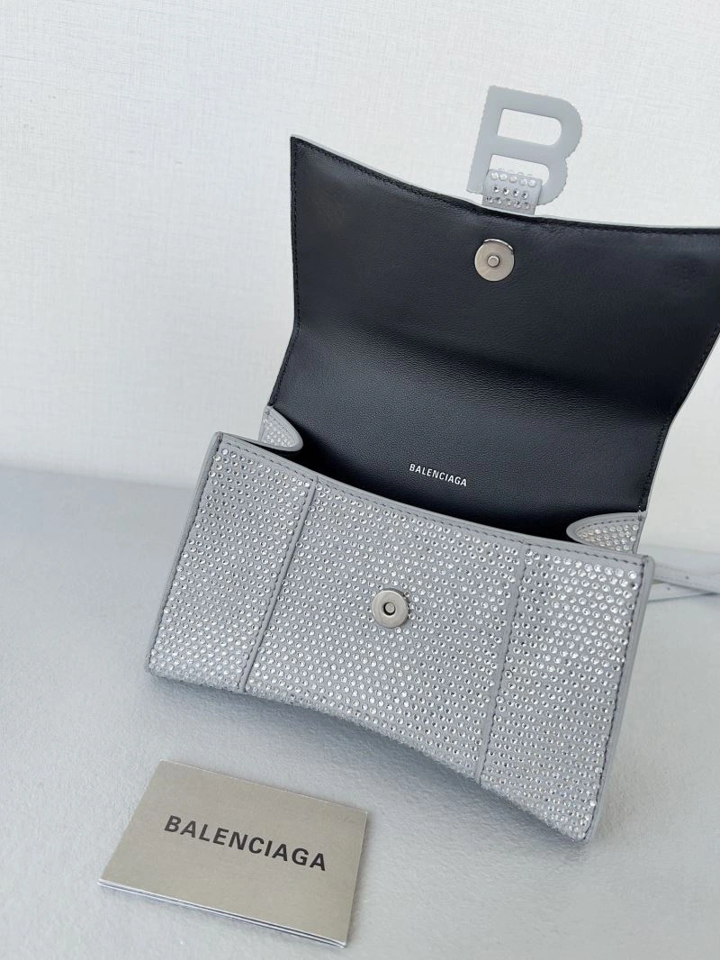 Balenciaga Radiant Diamond Hourglass Bag - Shimmering Elegance HighPerformance 66940