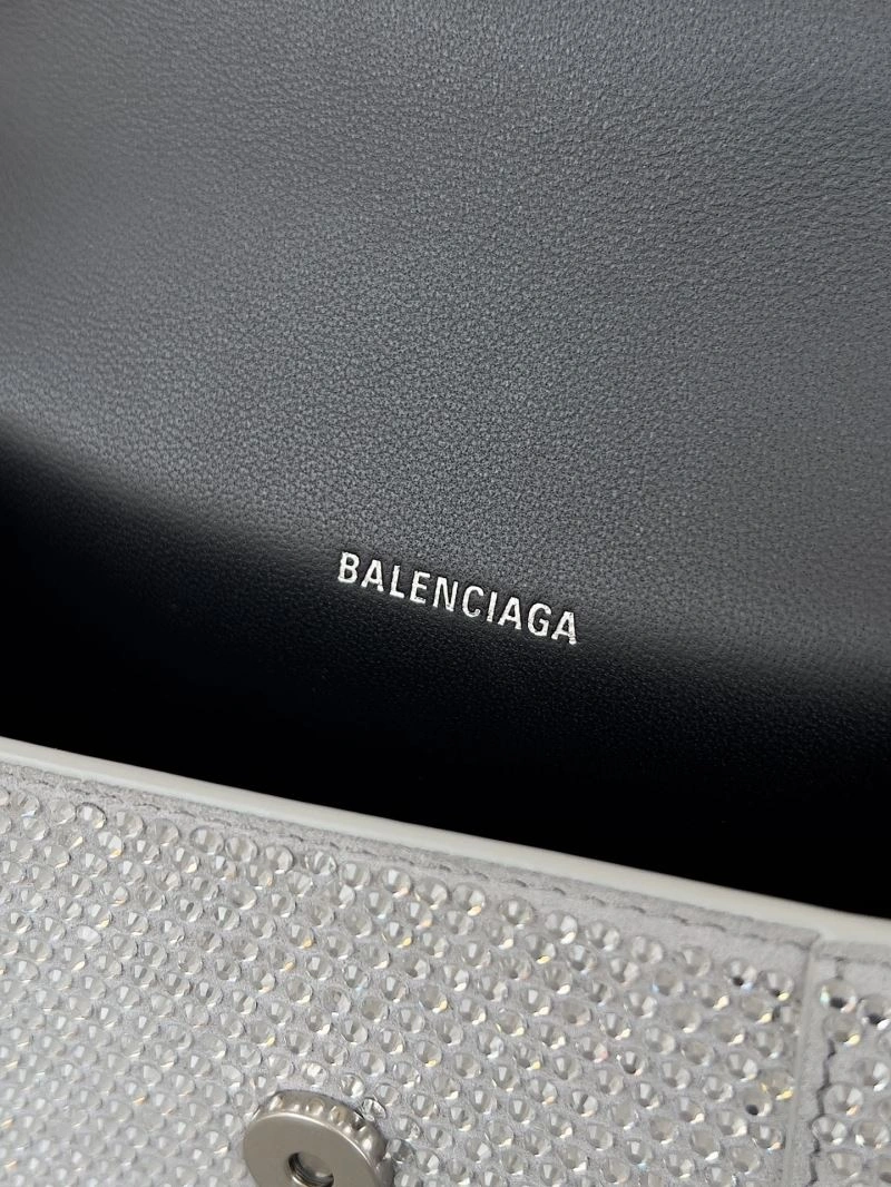 Balenciaga Radiant Diamond Hourglass Bag - Shimmering Elegance HighPerformance 66940