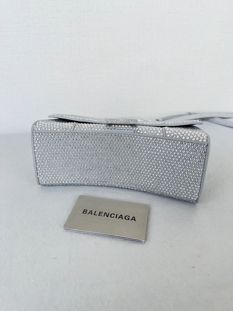 Balenciaga Radiant Diamond Hourglass Bag - Shimmering Elegance HighPerformance 66940