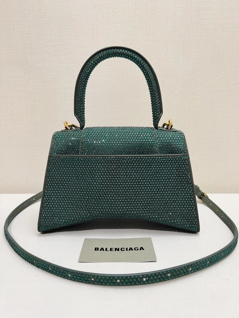 Balenciaga Radiant Diamond Hourglass Bag - Sparkling Elegance Redefined SoftTouch 66941