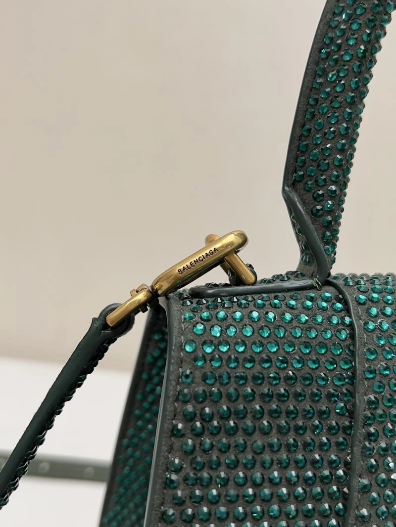 Balenciaga Radiant Diamond Hourglass Bag - Sparkling Elegance Redefined SoftTouch 66941