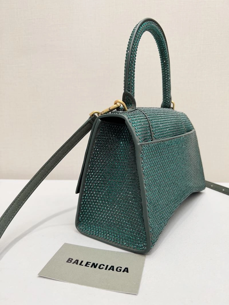 Balenciaga Radiant Diamond Hourglass Bag - Sparkling Elegance Redefined SoftTouch 66941