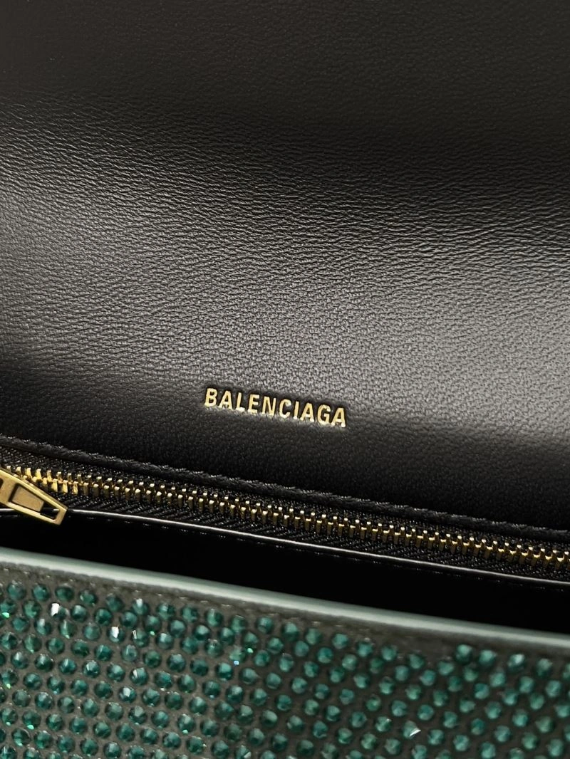 Balenciaga Radiant Diamond Hourglass Bag - Sparkling Elegance Redefined SoftTouch 66941