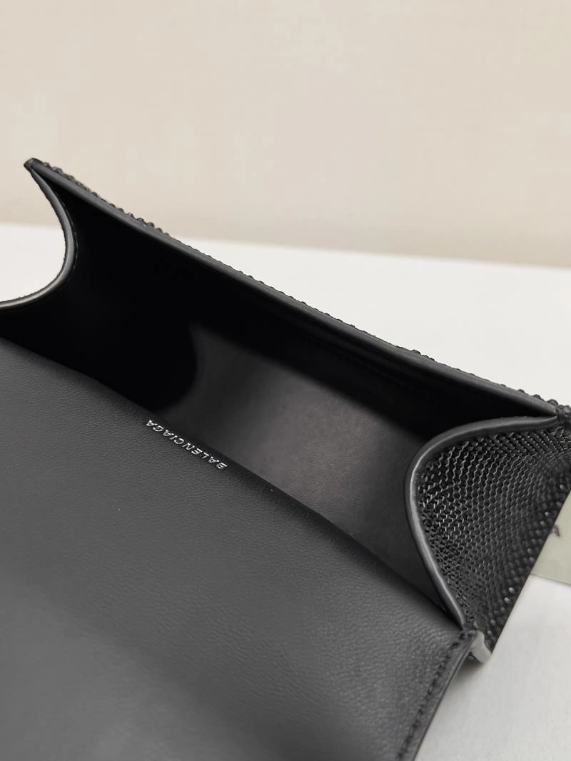 Breathable Balenciaga Radiant Diamond Hourglass Bag - Sparkling Elegance 66978