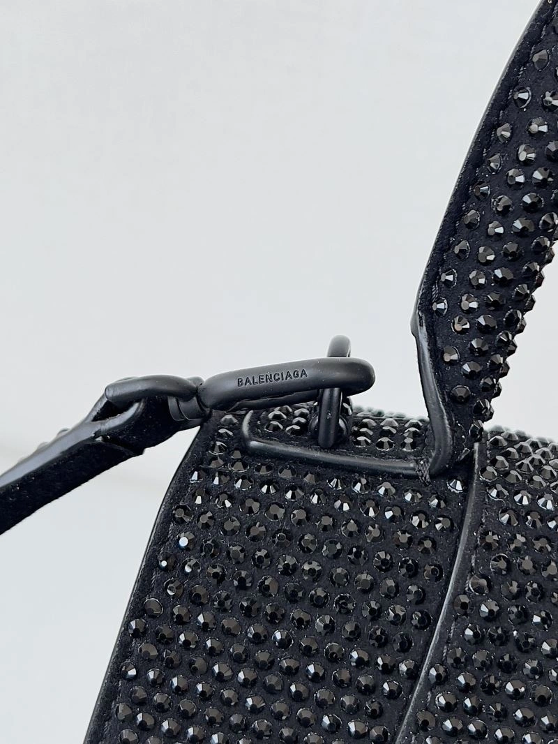 Snug Balenciaga Radiant Diamond Hourglass Bag - Ultimate Luxurious Accessory 66952