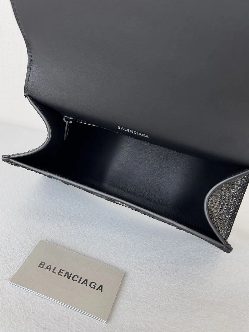 Snug Balenciaga Radiant Diamond Hourglass Bag - Ultimate Luxurious Accessory 66952