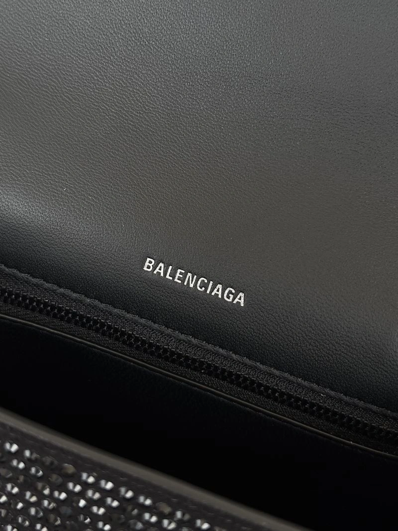 Snug Balenciaga Radiant Diamond Hourglass Bag - Ultimate Luxurious Accessory 66952