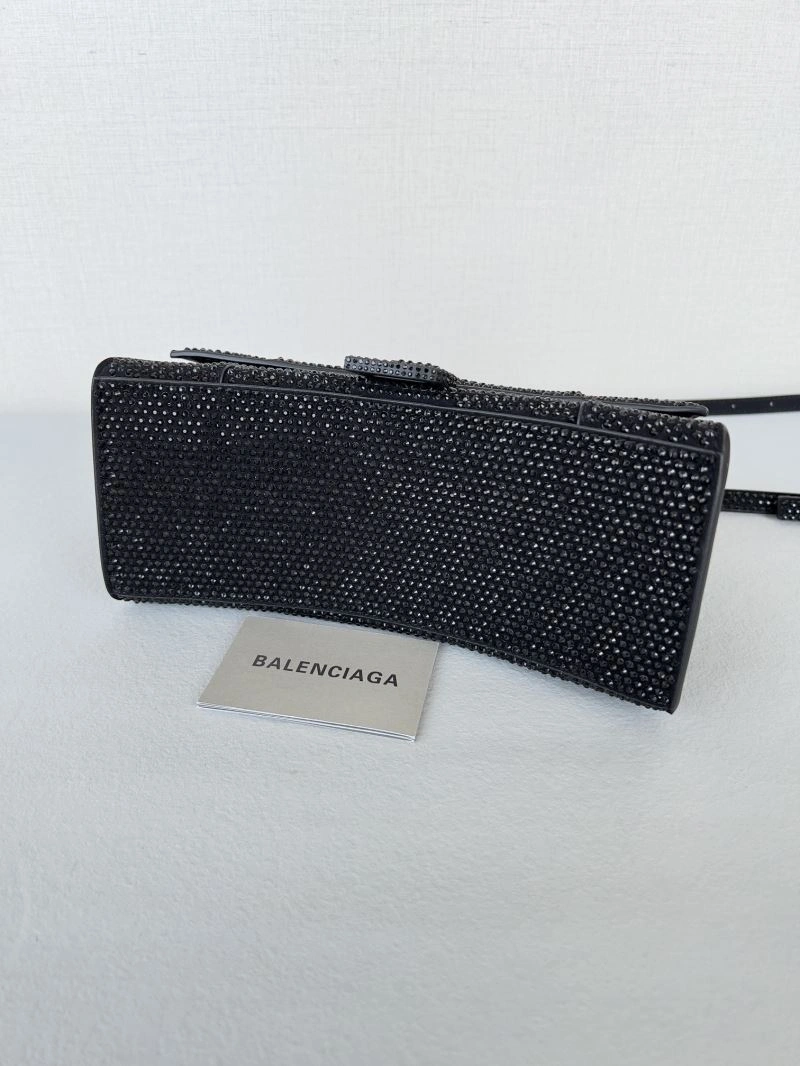 Snug Balenciaga Radiant Diamond Hourglass Bag - Ultimate Luxurious Accessory 66952