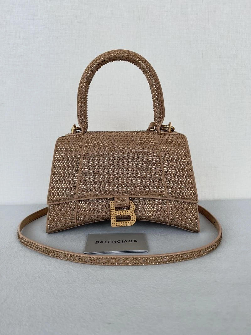 Balenciaga Radiant Diamond Hourglass Tote Bag - Sparkle in Style EasyMatch 66957