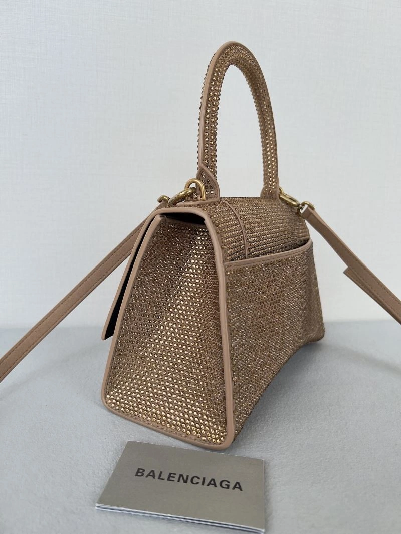 Balenciaga Radiant Diamond Hourglass Tote Bag - Sparkle in Style EasyMatch 66957