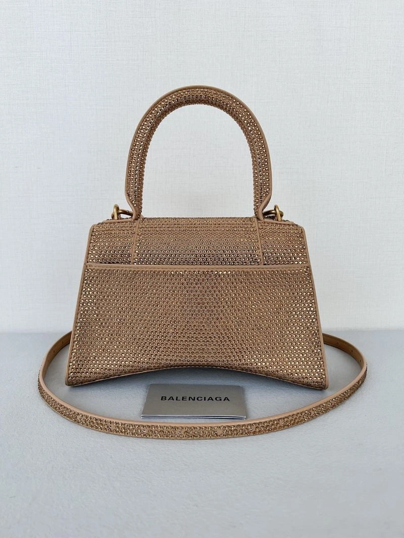 Balenciaga Radiant Diamond Hourglass Tote Bag - Sparkle in Style EasyMatch 66957