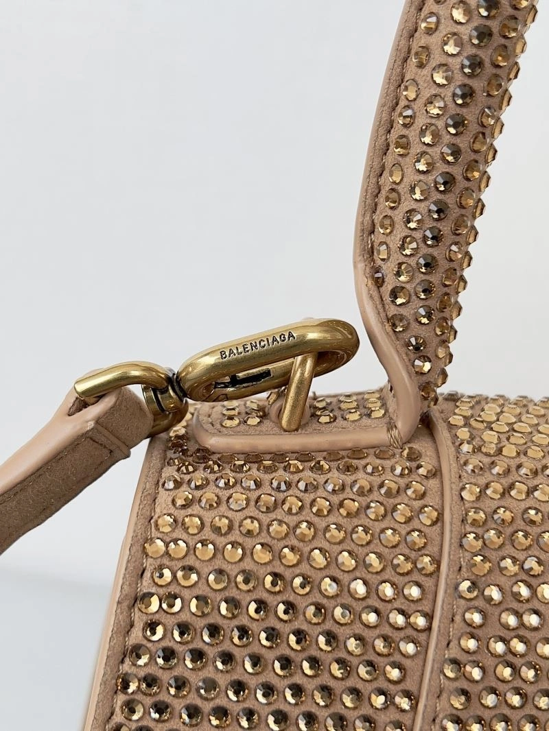 Balenciaga Radiant Diamond Hourglass Tote Bag - Sparkle in Style EasyMatch 66957