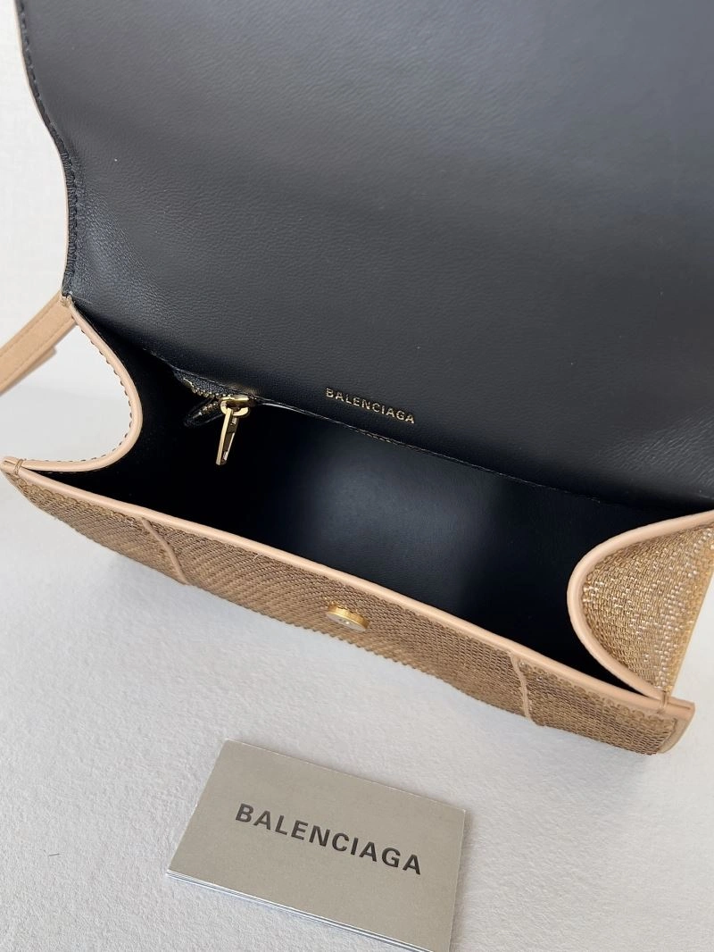 Balenciaga Radiant Diamond Hourglass Tote Bag - Sparkle in Style EasyMatch 66957