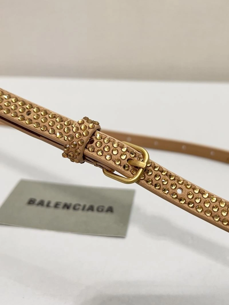 Balenciaga Radiant Hourglass Diamond-Encrusted Handbag Casual 66945