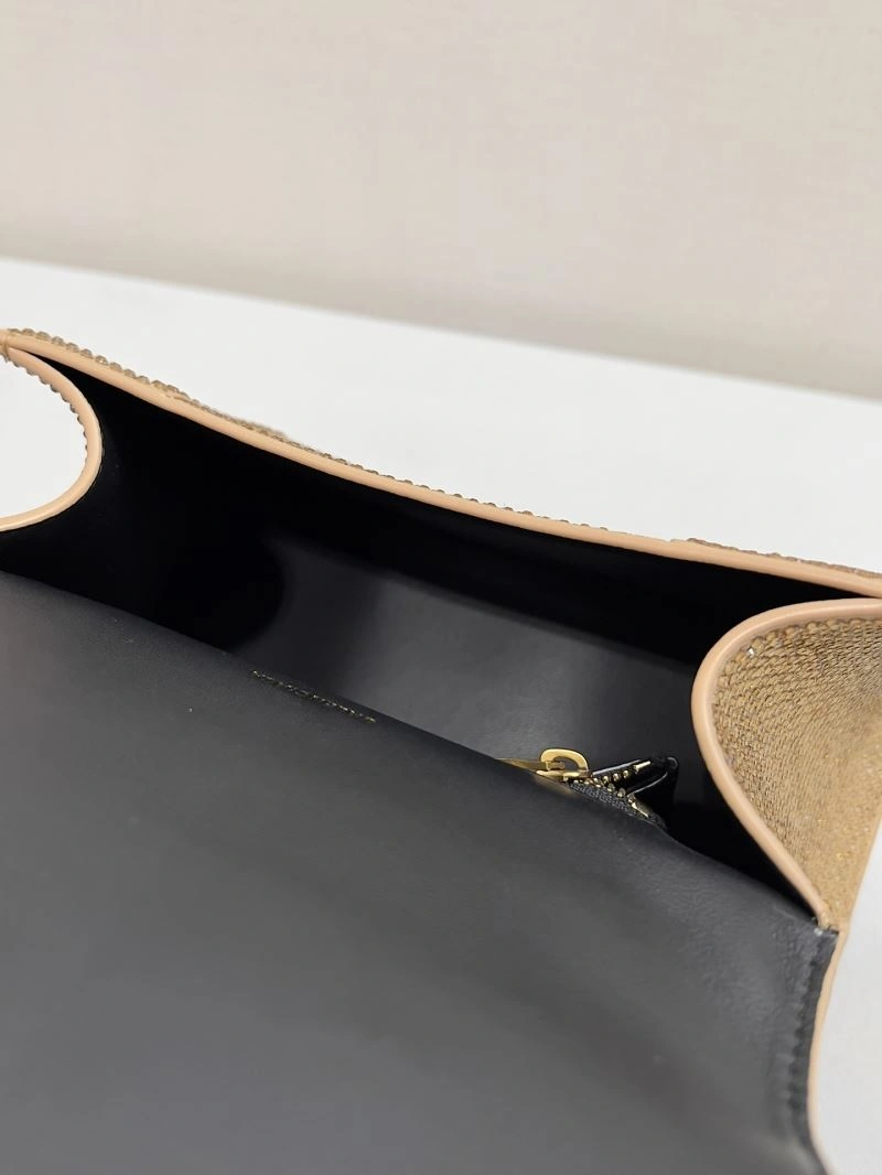 Balenciaga Radiant Hourglass Diamond-Encrusted Handbag Casual 66945
