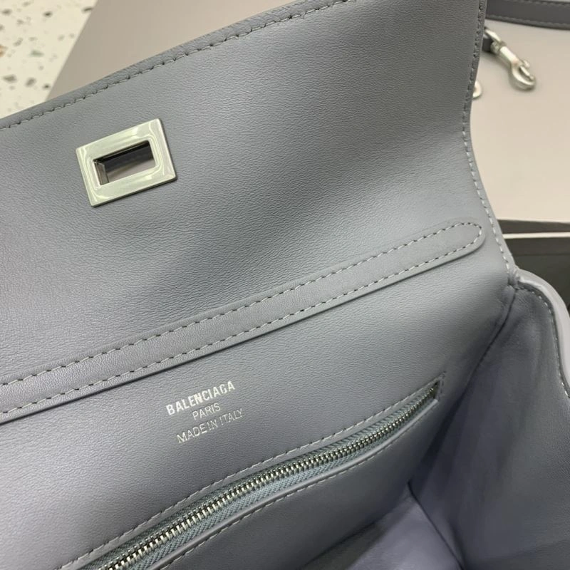 Balenciaga Rebel  Gray Bag with Silver Buckle ZeroBulk 69965