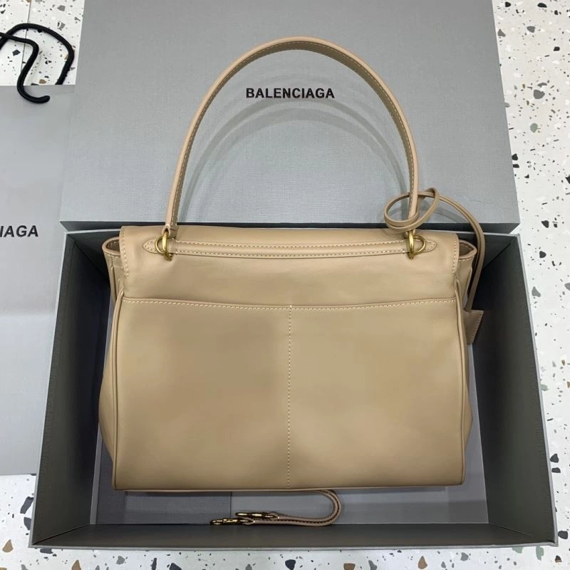 Balenciaga Rebel Chic Medium Apricot Handbag -  Leather Elegance WellDesigned 66989