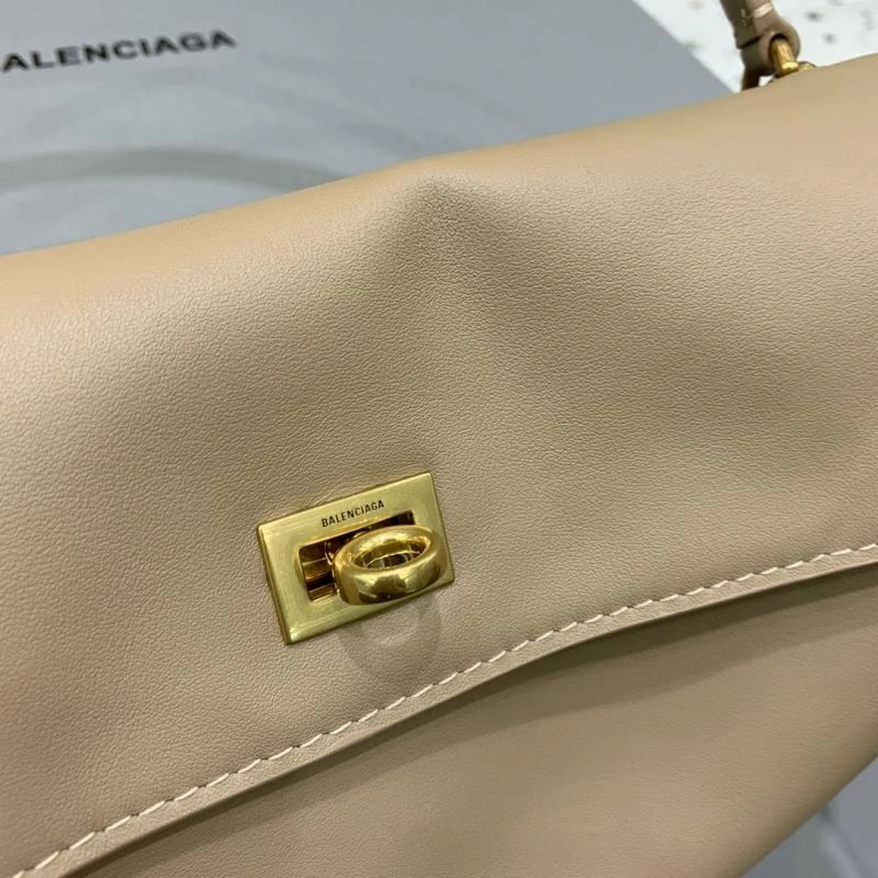 Balenciaga Rebel Chic Medium Apricot Handbag -  Leather Elegance WellDesigned 66989