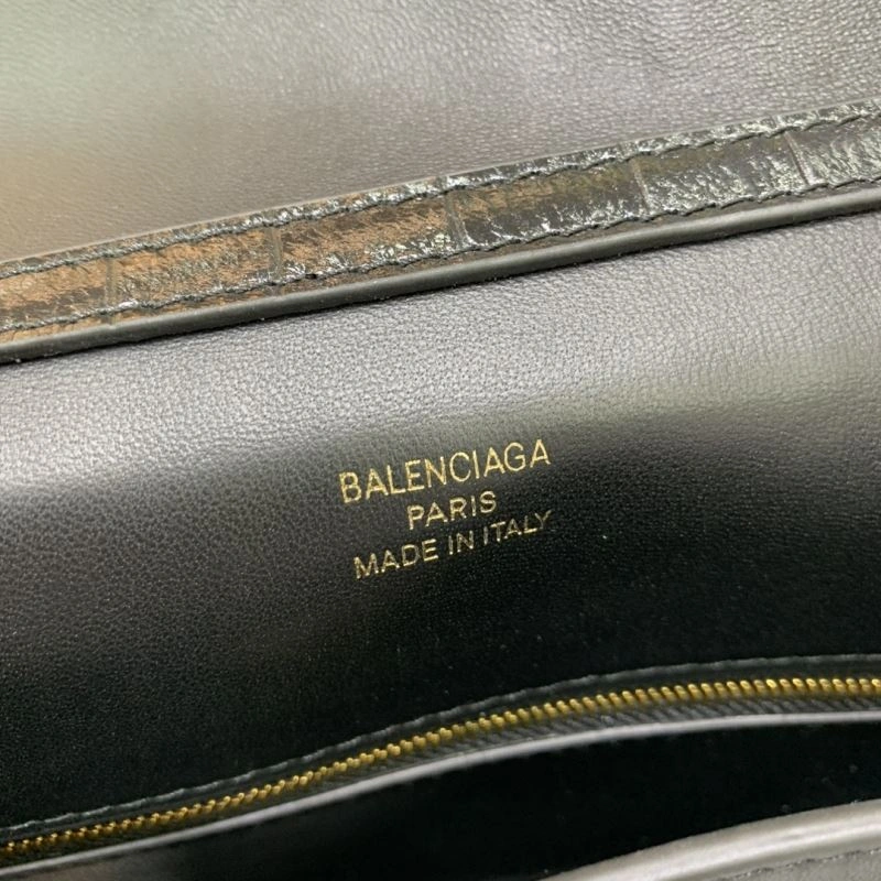 Balenciaga Rebel  Small Crocodile Black Series Handbag UrbanStyle 67006