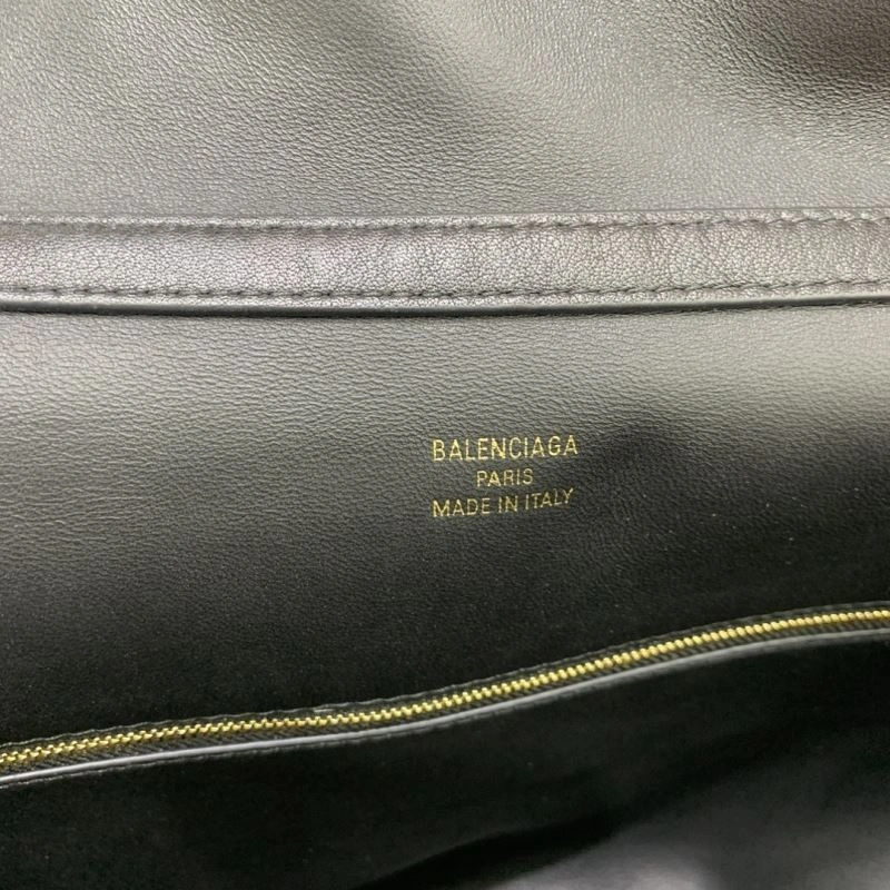 Balenciaga Rebel Luxe Black Gold Buckle Handbag -  Versatility UrbanChic 66971