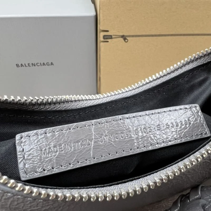 Sleek Balenciaga Retro   Le Cagole Half-Moon Dumpling Bag 38362