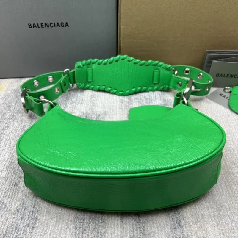 ModernLook Balenciaga Retro   Le Cagole Half-Moon Dumpling Bag 38360
