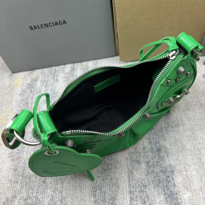 ModernLook Balenciaga Retro   Le Cagole Half-Moon Dumpling Bag 38360