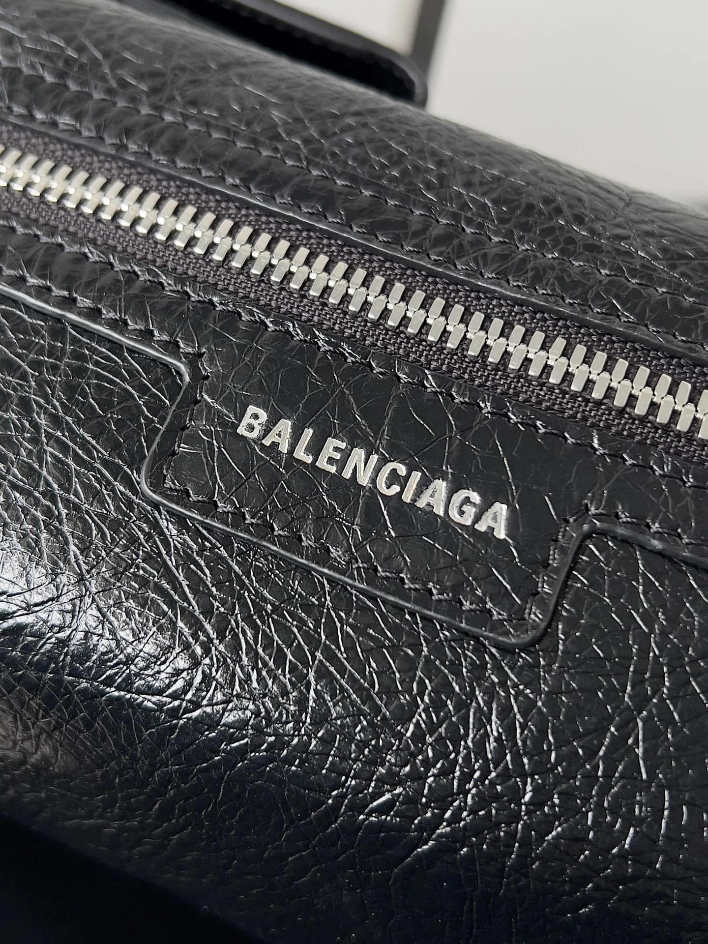 Modern Balenciaga Retro Lambskin Multi- Shoulder Tote Bag 64659