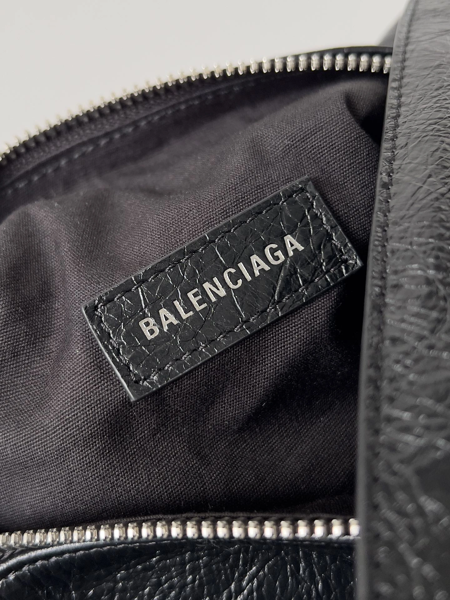 Modern Balenciaga Retro Lambskin Multi- Shoulder Tote Bag 64659