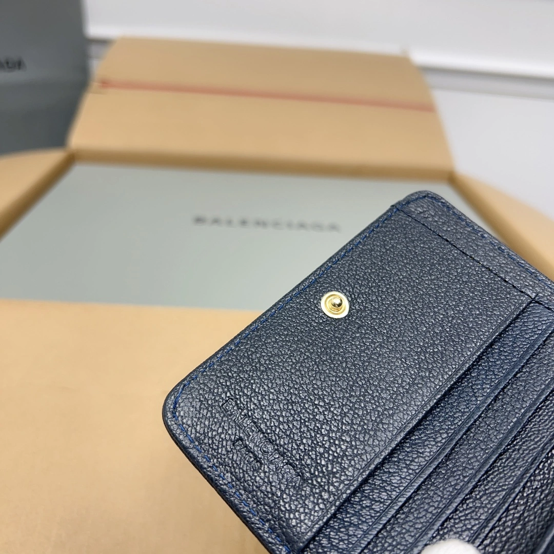 Balenciaga Retro Royal Blue Goat Leather Mini Bag GoAnywhere 60891