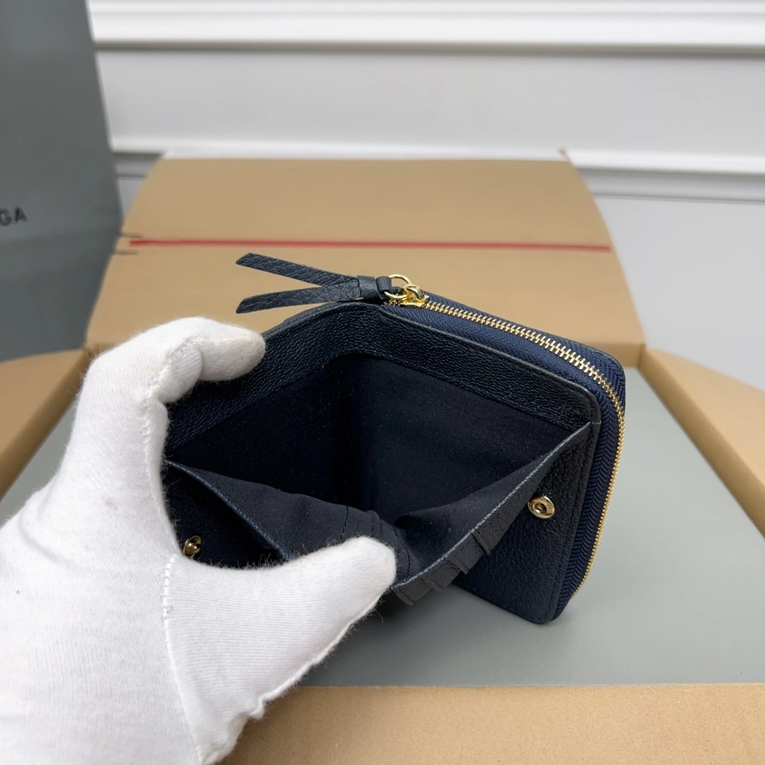 Balenciaga Retro Royal Blue Goat Leather Mini Bag GoAnywhere 60891