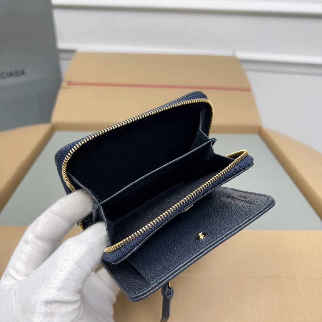 Balenciaga Retro Royal Blue Goat Leather Mini Bag GoAnywhere 60891
