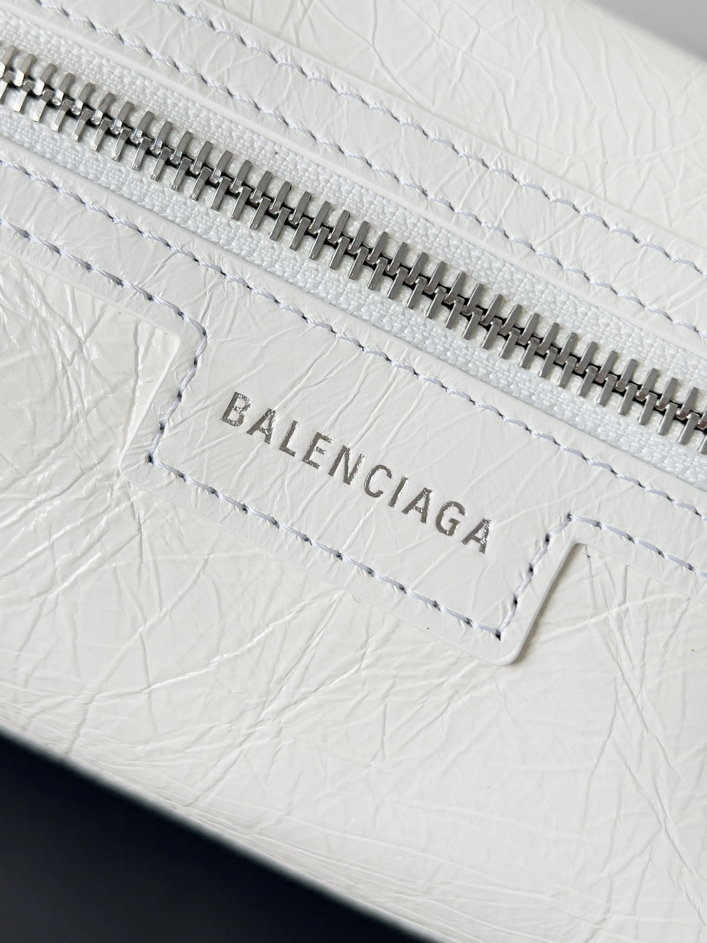 Balenciaga Retro Sheepskin Multi- Punk Tote Bag Unisex 64669
