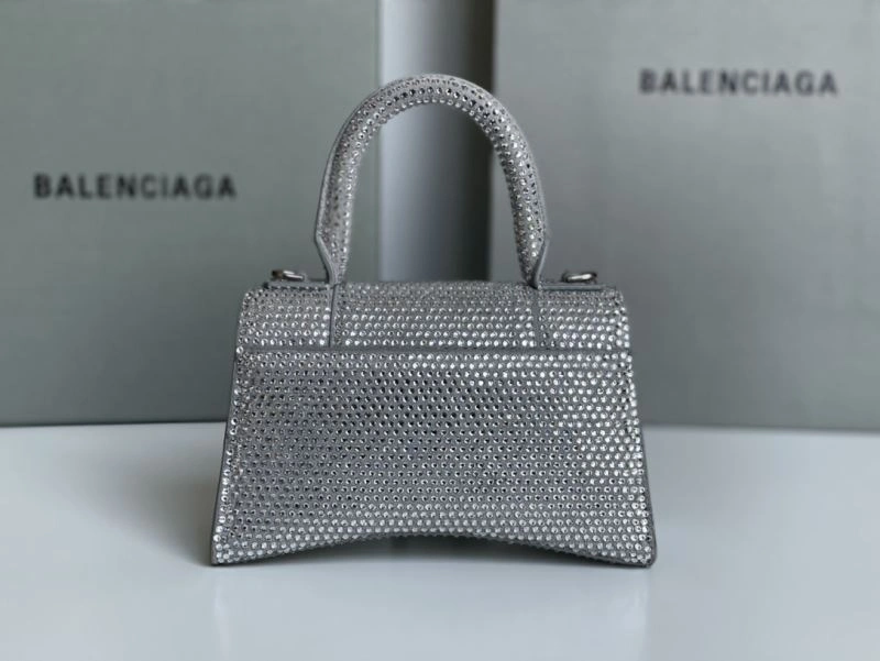 Balenciaga Rhinestone Hourglass Moon Bag - XS Elegance Fashionable 72648
