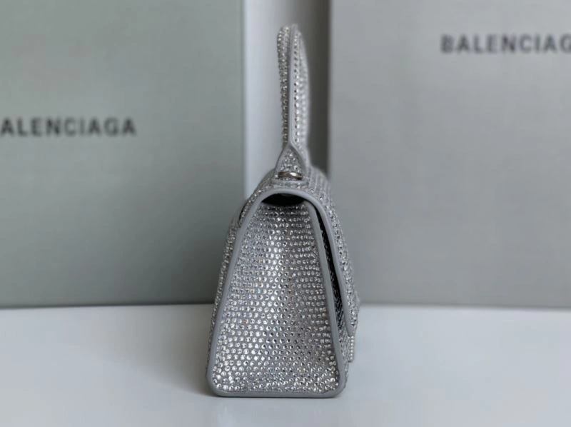 Balenciaga Rhinestone Hourglass Moon Bag - XS Elegance Fashionable 72648