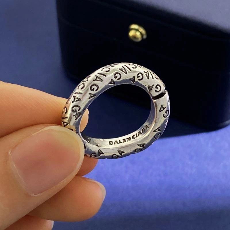 Sophisticated Balenciaga Rings 215703