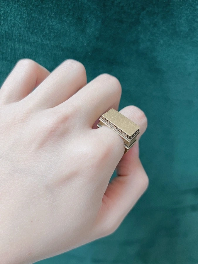 Lightweight Balenciaga Rings 215542