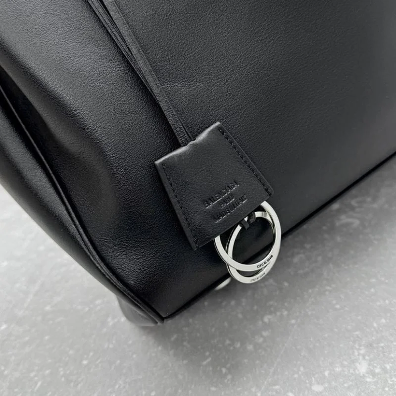 HighPerformance Balenciaga Rodeo Luxe Open-Top Tote with Metal Turn-Lock 38249
