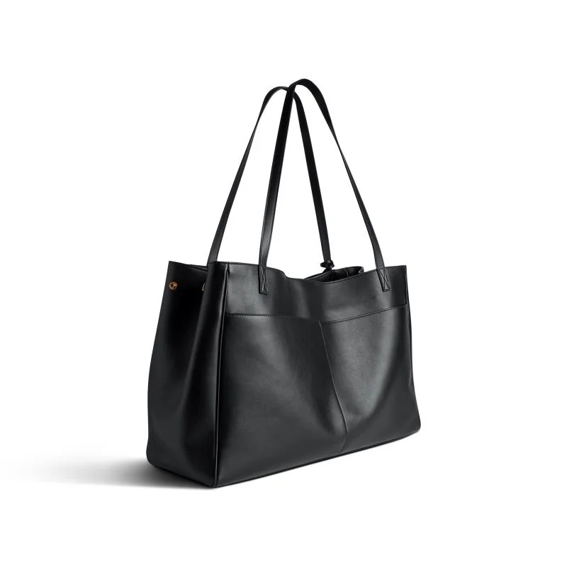 HighPerformance Balenciaga Rodeo Luxe Open-Top Tote with Metal Turn-Lock 38249