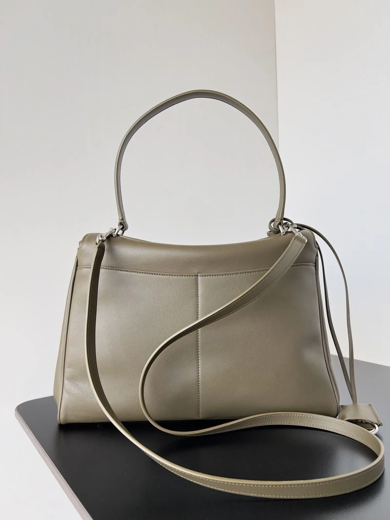 Balenciaga Rodeo Luxe Oversized Bag - Effortless  Style Cozy 69962
