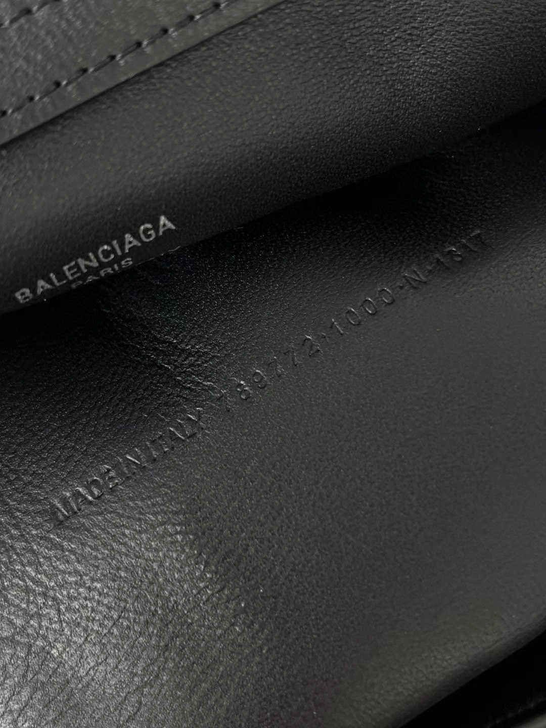 Balenciaga Rodeo Luxe Oversized Calfskin Bag with Silver Buckle MoistureWicking 64683