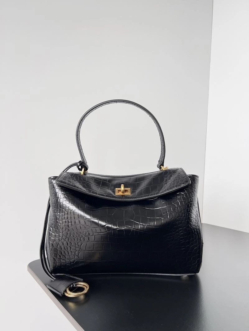 Flexible Balenciaga Rodeo Luxe Oversized  Tote Bag 69986