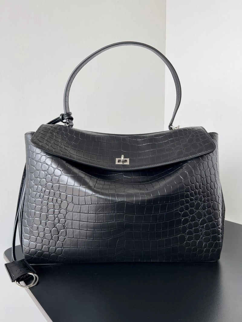 Stylish Balenciaga Rodeo Luxe Oversized  Bag - Effortless Chic 69930