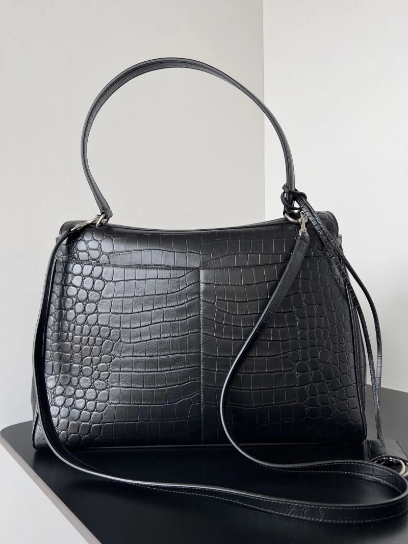 Stylish Balenciaga Rodeo Luxe Oversized  Bag - Effortless Chic 69930